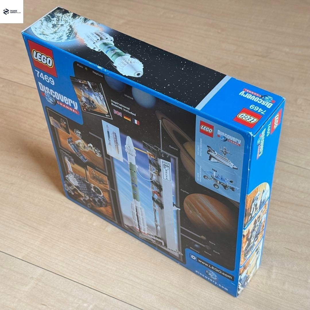 LEGO Discovery Mission to Mars 7469 In 2003 New Retired