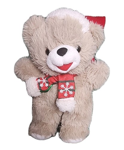 New 2024 Teddy Bear Christmas Holiday Plush 12 Inch Stuffed Animal