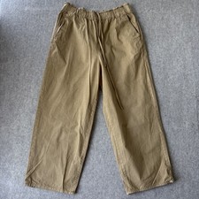 J.Crew Drawstring Cotton Linen Pants Womens M...