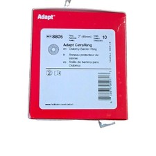 Adapt CeraRing Ostomy Barrier Ring 2 in (48mm) REF 8805 Box of 10