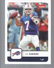 2006 Fleer #11 J.P. Losman - FB