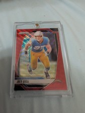 2024 Panini Prizm Joey Bosa #161 Red Wave Prizm /149 LA Chargers