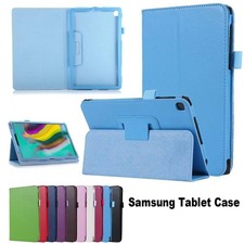 For Samsung Galaxy Tab A A7 A8 S5e S6 S7 S8 Tablet Leather Case Stand Cover