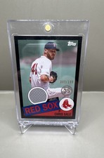 2020 Topps - 1985 Topps Baseball Relics Series 2 Chris Sale #85TR-CSA Black /199