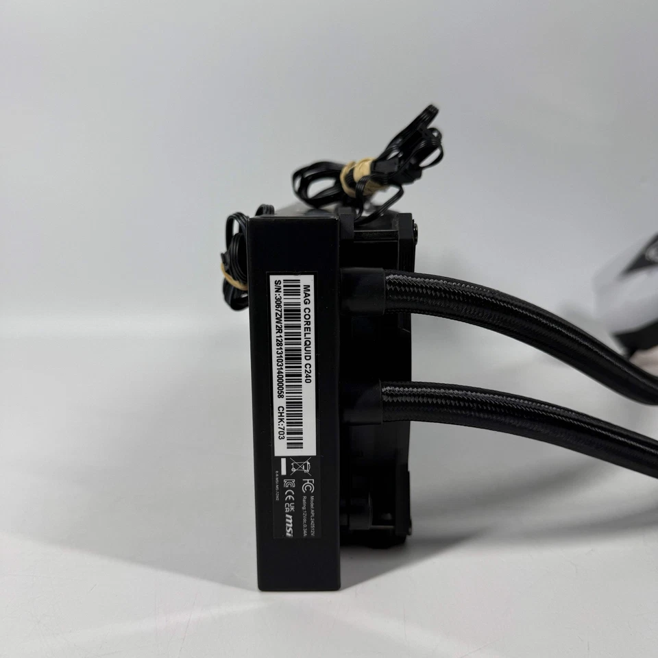MSI MAG CORELIQUID C240 All-in-one Watercooler APL242512V - Image 4 of 4