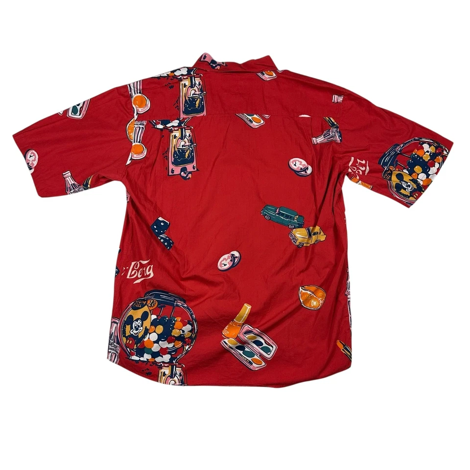 Botão de Camisa Mickey Mouse Vintage História Iceberg - Imagem 2 de 4