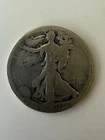 1920-S Walking Liberty Half Dollar U.S. Coin, 90% Silver, San Francsico Mint