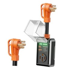 50 Amp Surge Protector for RV, 2025 Upgraded 16000J Surge Protection RV