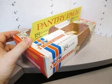 candy box 1960s MARS 3 Musketeers 18 Pantry Pack halloween supply