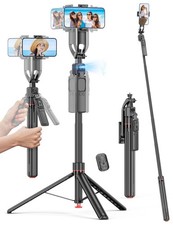 69'' Auto Face Tracking Selfie Stick Tripod Stand, Automatic Phone Tripod, Auto-