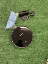 Ecovacs Deebot Robotic Vacuum Cleaner with Charging Dock & Mop Pad – Preowned