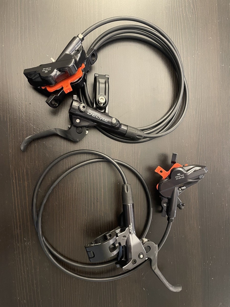 Brake Caliper Shimano 6120 Trail Piston Shimano Deore BL-M6100/BR