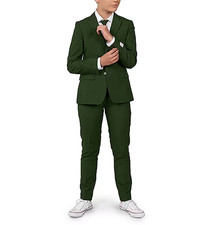 Opposuits Big Kid Boys 3-pc. Suit Set, Glorious Green - Size 16Y
