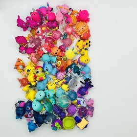 Spin Master Hatchimals Animal Figurines Mixed LARGE Lot of 63 PLUS Egg Case
