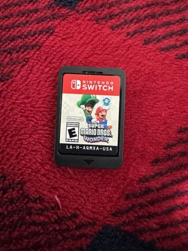 Super Mario Bros Wonder - Nintendo Switch Game only
