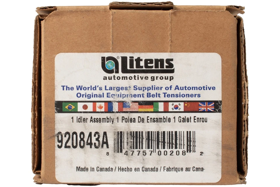 Litens Alternator Pulley Fits 2007-2009 Pontiac Solstice 4-Cyl 2.0L Part 920843A - Image 2 of 4