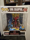 Funko Pop! Vinyl King Deadpool #724 Marvel Deluxe PX Previews Exclusive