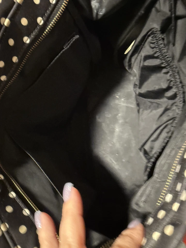 Kate Spade - Kaylie 波尔卡圆点托特包 - 尿布袋 - 婴儿 — 第 2/4 张图片