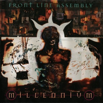 Front Line Assembly - Millennium (CD, Hole Promo 1994) Near Mint