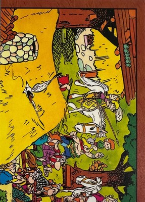 Panini ASTERIX SINE TEMPORE TREASURE BOX Multititudo Card #79