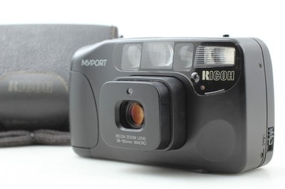 フィルムカメラ RICOHMYPORTzoomminiP Near MINT]Ricoh Myport Zoom mini P Point & Shoot 35mm Film Camera
