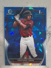 2023 Bowman Chrome Sapphire Edition - Prospects Cristofer Torin #BCP-204 (RC)