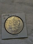 1898 O $1 Morgan Silver Dollar - UNC