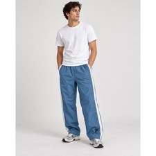 NWT FILA S:IX Trento Track Pants Mens XXL Blue White Stripe Vintage Athletic