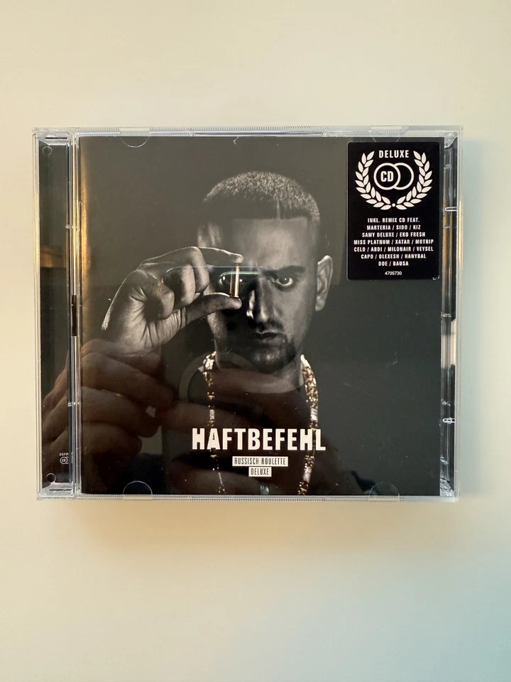 Haftbefehl - Russisch Roulette Limited Babo Delxue CD Box MEGA RAR NEU - Bild 3 von 4