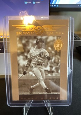 1994 Donruss Triple Play - bomb squad Barry Bonds #4