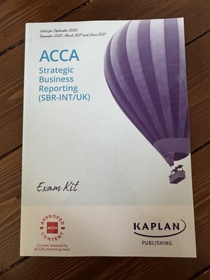 ACCA Kaplan Strategic Business Reporting Exam Kit