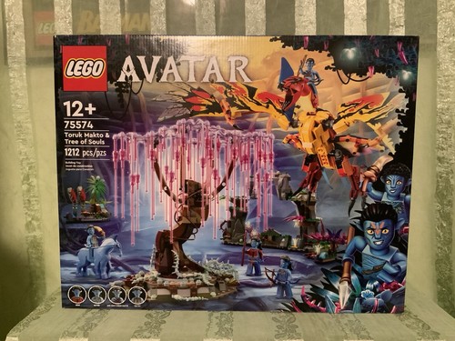 LEGO 75574 Avatar Toruk Makto & Tree of Souls AUTHENTIC NEW RETIRED