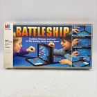 VINTAGE Battleship COMPLETE Milton Bradley 1984 80s War Classic Board Game