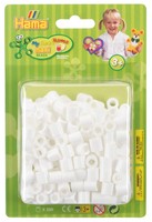 Hama 8501 - Perlen, BüGelperlen, Maxi, 250 StüCk, Weiß | Deutsch | 2024