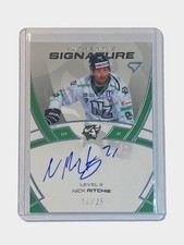 2024/25 SportZoo Nick Ritchie - Authentic Signature Level 3 /25