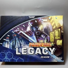 Z-man Games Pandemic Legacy Season 1 Blue Edition