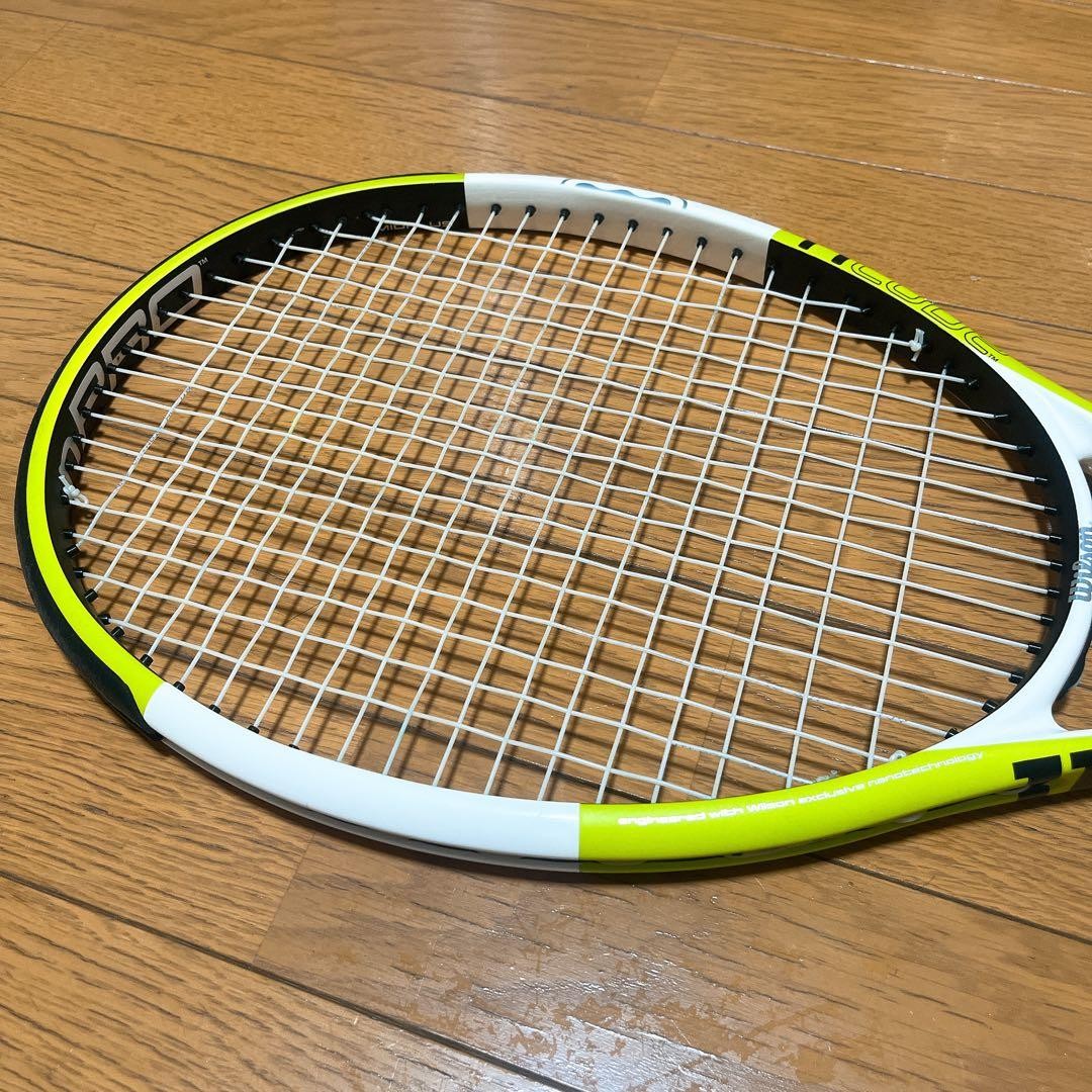Super rare Wilson Pro Stock n pro Pro Lab yellow green | eBay
