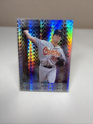 1997 Score Showcase Series Artist Proof #154 Mike Mussina