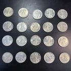 BU Roll 90% Silver Walking Livery Half Dollars****NO RESERVE****
