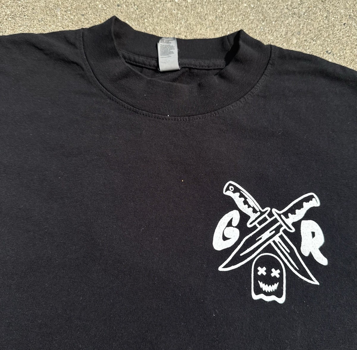 Project Ghost Racing Don't Get Caught Streetwear Heavyweight T