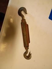 3/4'' x 13'' Turnbuckle HOOK HOOK Pulley Galvanized Drop Forge 3/4 x 13 Turnbuck