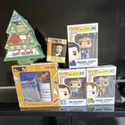 New ListingThe Office Funko Pop Bundle Michael Scott Jim Halpert Dwight Gift Set Lot TV