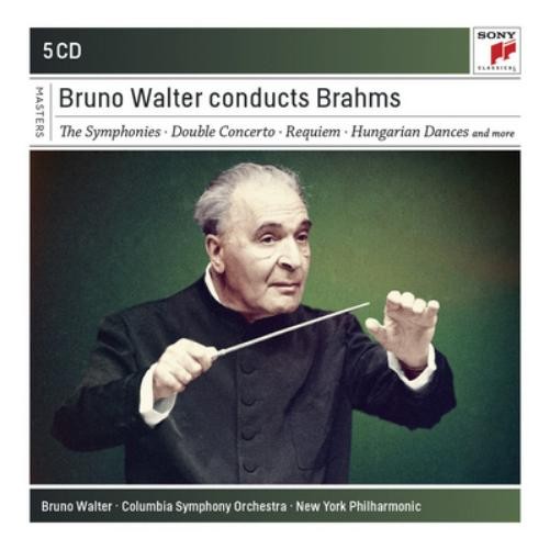 Бруно Уолтер Bruno Walter дирижирует бокс-сетом Брамса (CD)