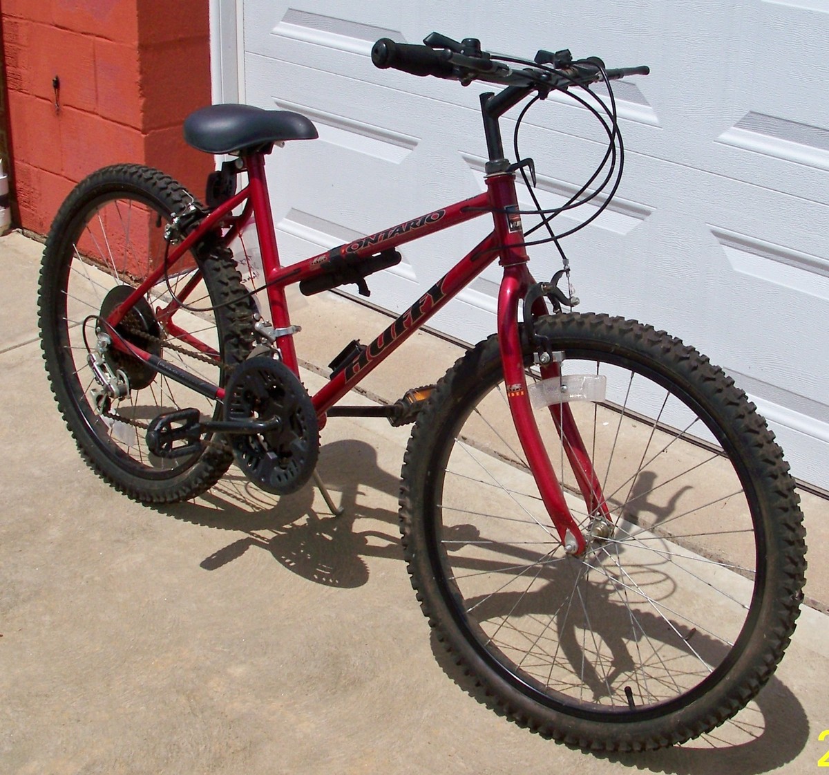 Vintage Huffy Ontario 24 Inch Womans Mountain Bike 18 Speed | eBay