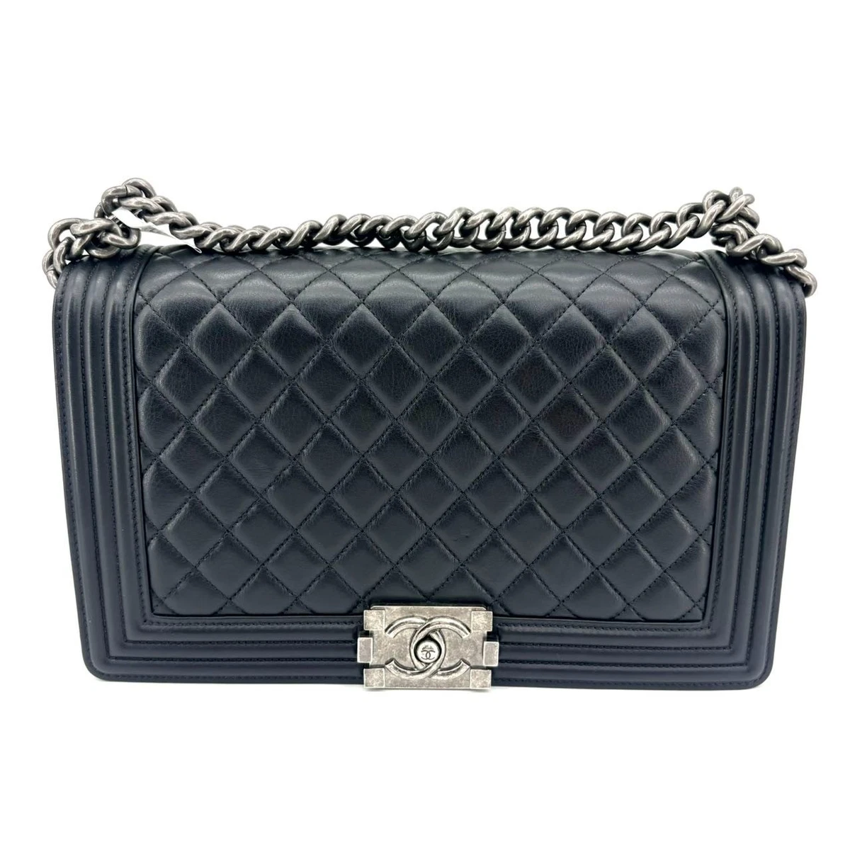 CHANEL Boy Large for sale | eBay