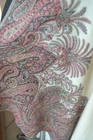 ROYAL SHAWL White MASTERPIECE KANI GENTS LOI JAMAVAR PASHMINA 100% FINE CASHMERE