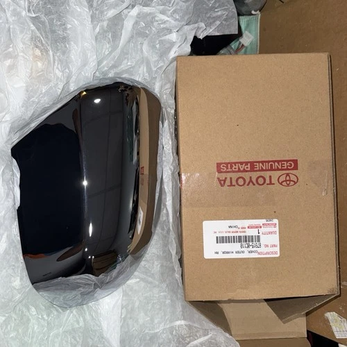 2023-2025 Toyota Sequoia Capstone Passenger Side Mirror Cover , Chrome Color