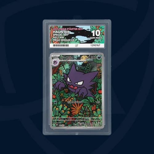 Haunter - 022/021 - 2025 MEGA Starter Set - Japanese - ACE GEM MINT 10