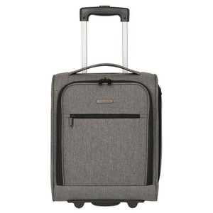 travelite Cabin 2W Trolley Underseater Trolley Tasche Melange Grau