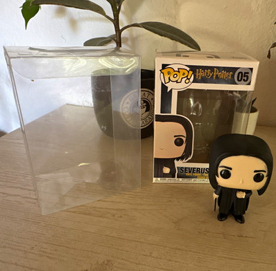 Funko Pop! Harry Potter Nr. 05 Severus Snape Figur mit OVP & Schutzbox